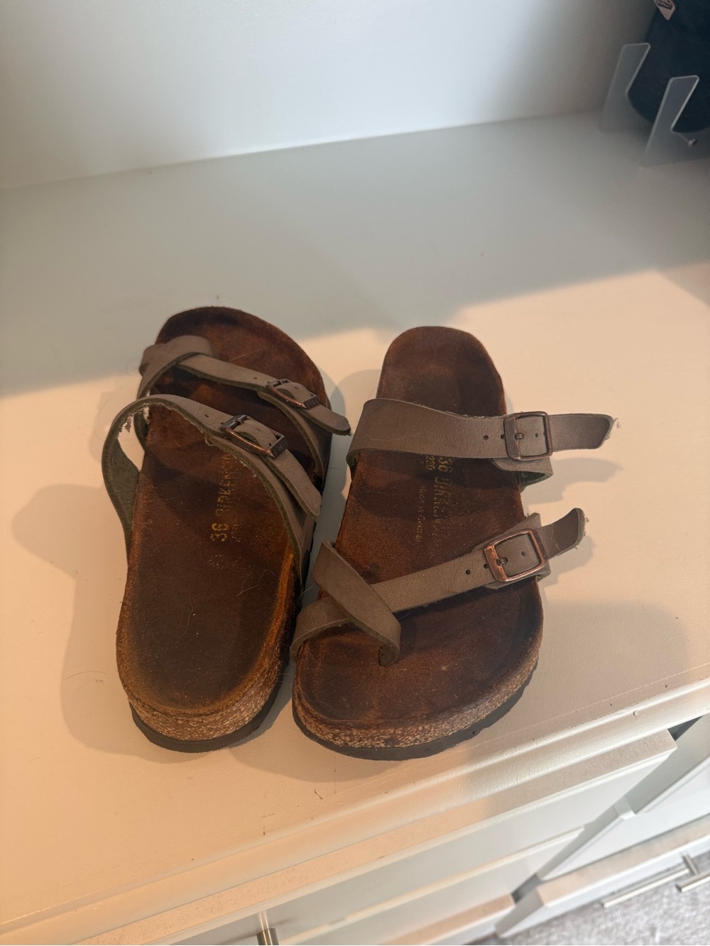 Birkenstock sandals